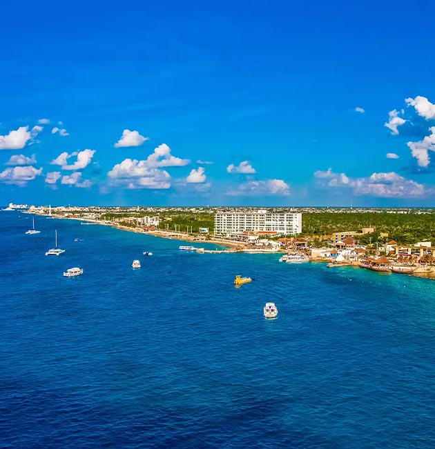 Renta de Avioneta de Cancún a Cozumel