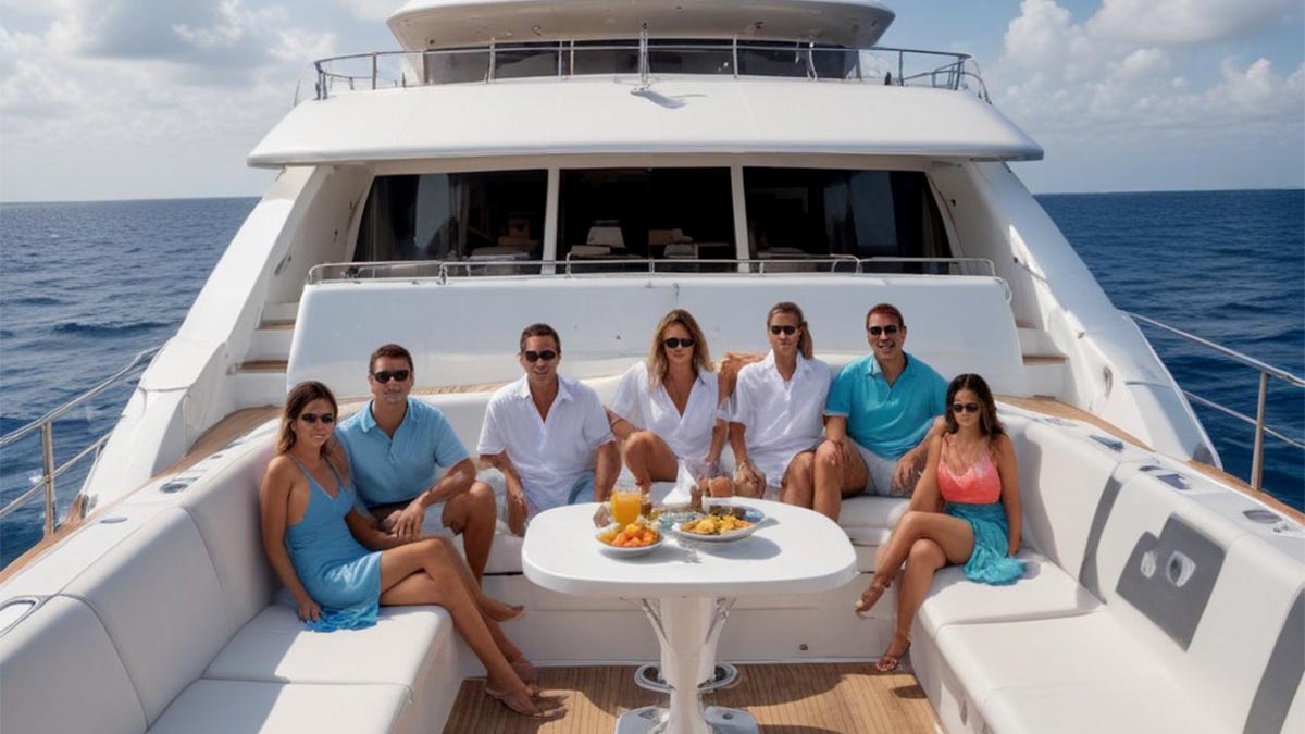 Top 5 Yates en Renta en Cancún para Tu Próxima Aventura y Tour a Isla Mujeres